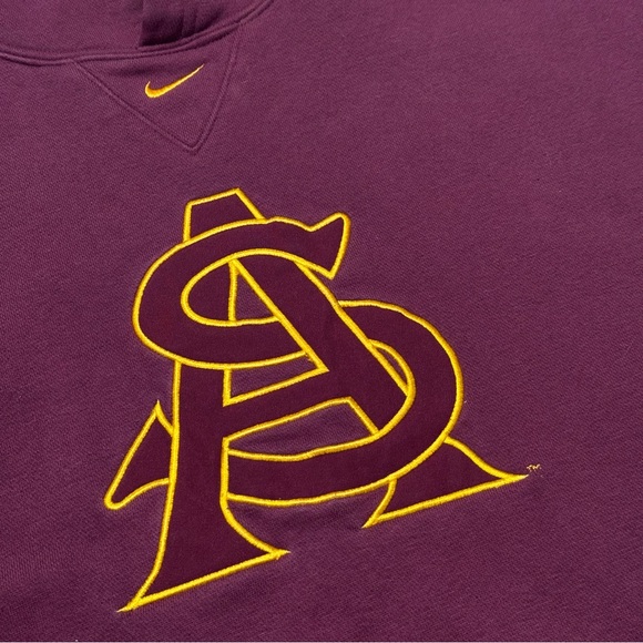Vintage Nike Arizona State Center Check - Picture 2 of 4